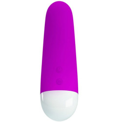 PRETTY LOVE LUTHER MINI VIBRADOR 30 MODOS VIBRACION