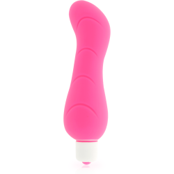 DOLCE VITA G SPOT VIBRADOR SILICONA ROSA