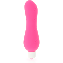 DOLCE VITA G SPOT VIBRADOR SILICONA ROSA