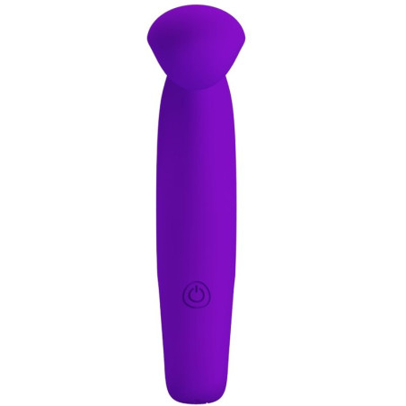 PRETTY LOVE GORGON VIBRADOR DE DEDO RECARGABLE MORADO