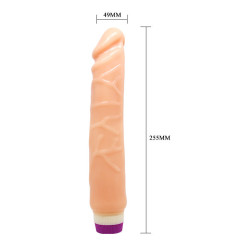 BAILE WAVES OF PLEASURE REALISTIC VIBRATING 255 CM