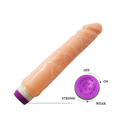 BAILE WAVES OF PLEASURE REALISTIC VIBRATING 255 CM