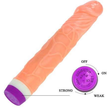 BAILE WAVES OF PLEASURE REALISTIC VIBRATING 225 CM