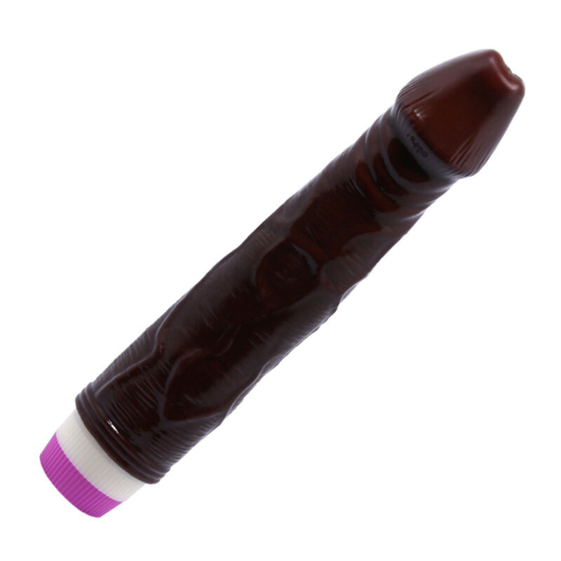 BAILE WAVES OF PLEASURE VIBRADOR 23 CM MARRON