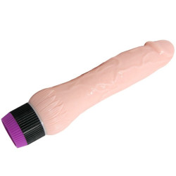 BAILE ADOUR CLUB VIBRADOR REALISTICO BASE ANCHA 22 CM
