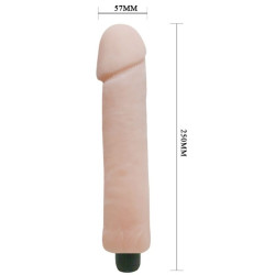 BAILE LOVE COMPANION DILDO VIBRADOR 25 CM