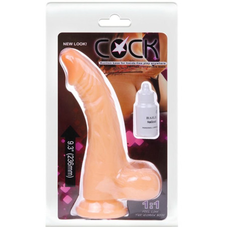 BAILE COCK DILDO REALISTICO CON VIBRACION