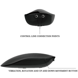 BAILE THUNDER UP VIBRADOR MULTIFUNCIONES