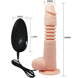 BAILE THUNDER UP VIBRADOR MULTIFUNCIONES
