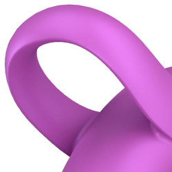 SATISFYER BOLD LOVER DEDAL VIBRADOR ROSA