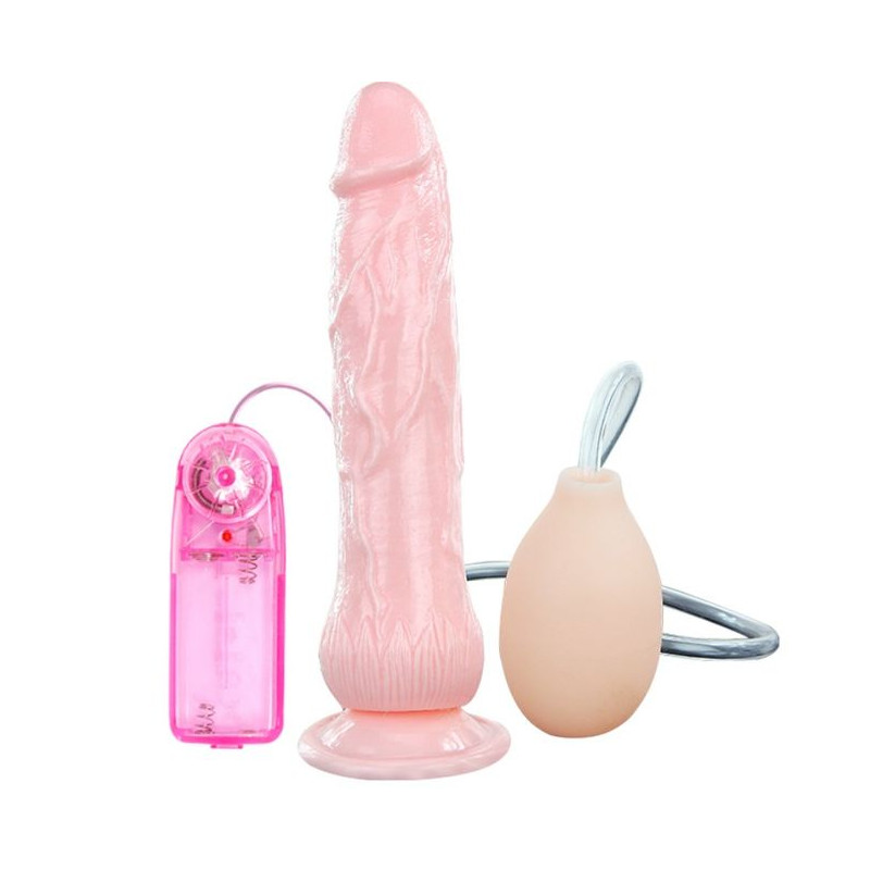 BAILE DILDO VIBRADOR FOUNTAIN CON FUNCION SQUIRT