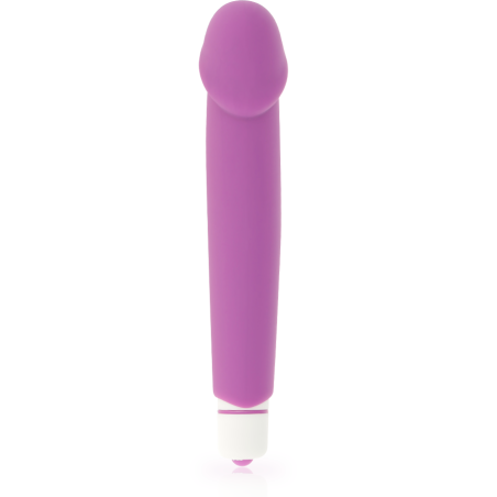 DOLCE VITA REALISTIC VIBRADOR SILICONA LILA