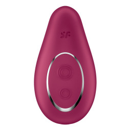 SATISFYER DIPPING DELIGHT VIBRADOR LAY ON ROJO