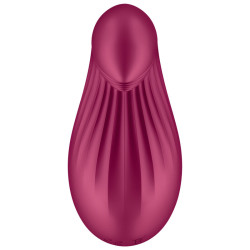 SATISFYER DIPPING DELIGHT VIBRADOR LAY ON ROJO