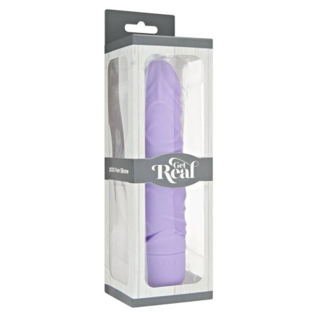 GET REAL CLASSIC ORIGINAL VIBRADOR MORADO
