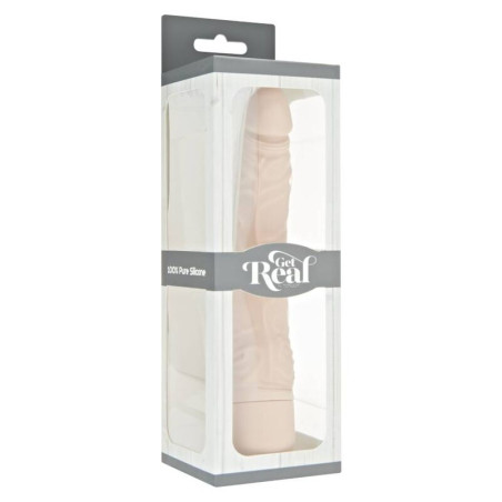 GET REAL CLASSIC SLIM VIBRADOR NATURAL
