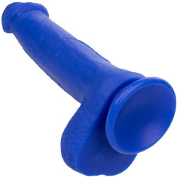 CALEXOTICS ADMIRAL CAPTAIN DILDO REALISTICO VIBRADOR AZUL