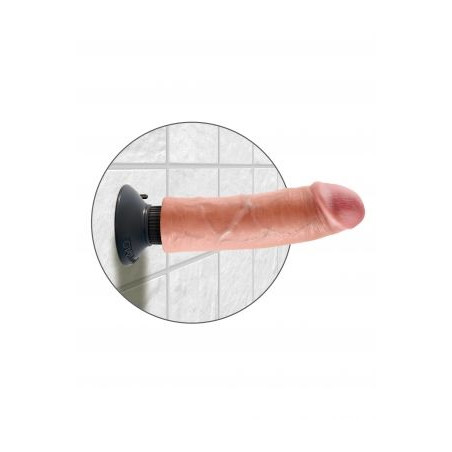 KING COCK DILDO VIBRADOR 2032 CM NATURAL