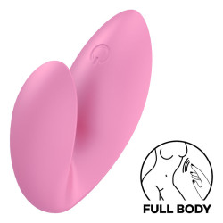 SATISFYER LOVE RIOT VIBRADOR DEDAL ROSA