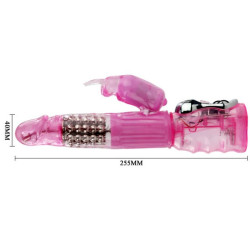 BAILE VIBRADOR CON ROTACION Y RABBIT MULTIVELOCIDAD Y MULTIROTACION