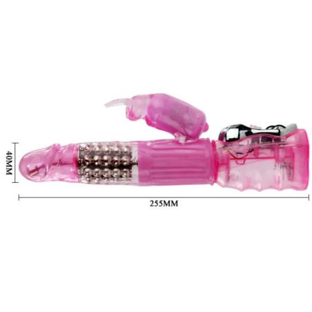 BAILE VIBRADOR CON ROTACION Y RABBIT MULTIVELOCIDAD Y MULTIROTACION