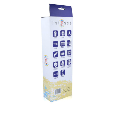 INTENSE ESTUARD VIBRADOR ROTADOR UPDOWN LILA