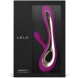 LELO SORAYA 2 VIBRADOR RABBIT MORADO