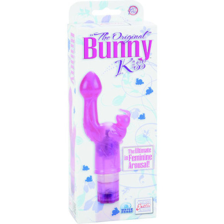 CALEXOTICS THE ORIGINAL CONEJITO VIBRADOR KISS ROSA