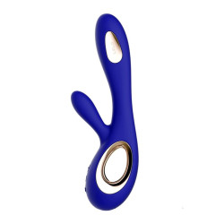 LELO SORAYA WAVE VIBRADOR RABBIT MIDNIGHT AZUL