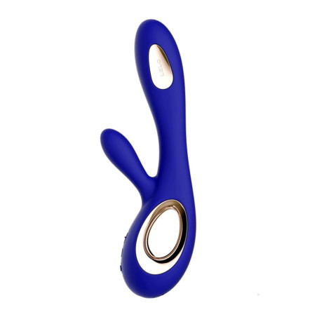 LELO SORAYA WAVE VIBRADOR RABBIT MIDNIGHT AZUL