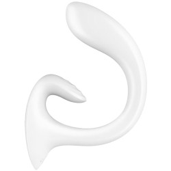 SATISFYER G FOR GODDESS 1 VIBRADOR RABBIT BLANCO