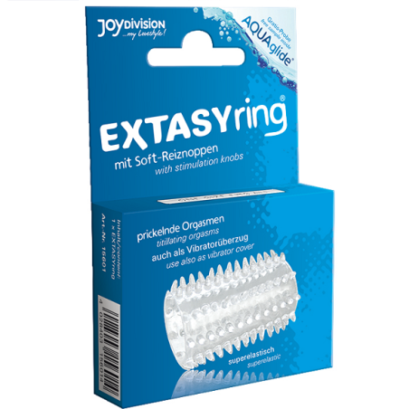 JOYDIVISION EXTASY RING ANILLO ESTIMULADOR PARA EL PENE