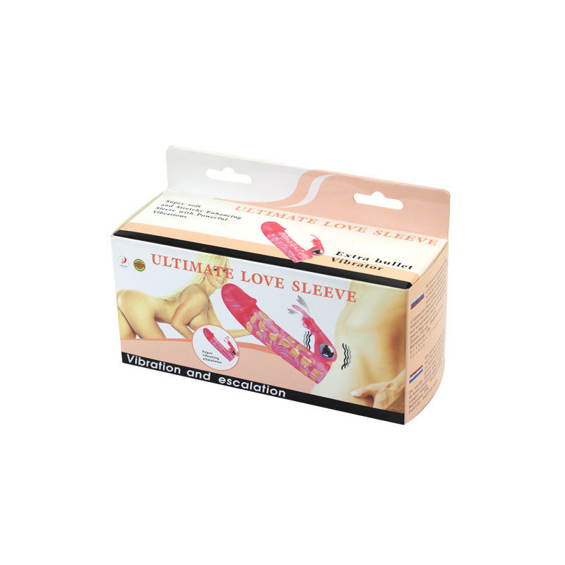 BAILE ULTIMATE FUNDA EXTENSORA 10 V CON VIBRACION