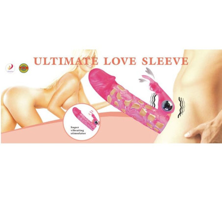 BAILE ULTIMATE FUNDA EXTENSORA 10 V CON VIBRACION