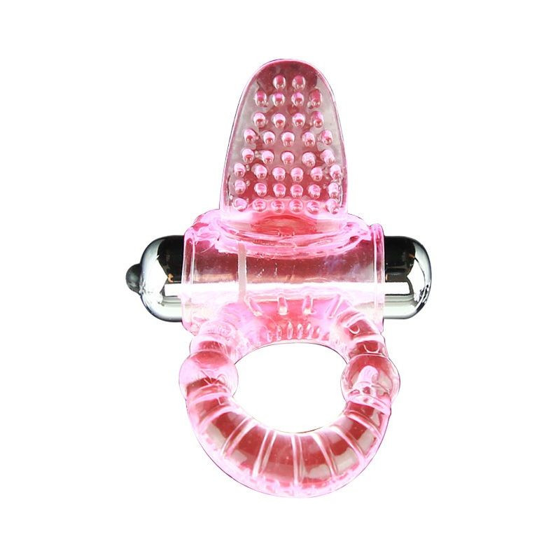 BAILE SWEET ABS 10 RITMOS RING ANILLO PENE VIBRADOR ROSA