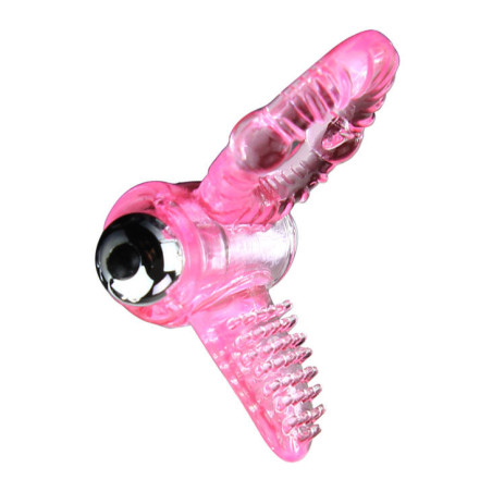 BAILE SWEET ABS 10 RITMOS RING ANILLO PENE VIBRADOR ROSA