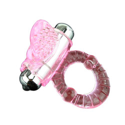 BAILE SWEET ABS 10 RITMOS RING ANILLO PENE VIBRADOR ROSA
