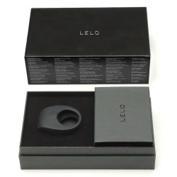 LELO TOR II ANILLO VIBRADOR NEGRO