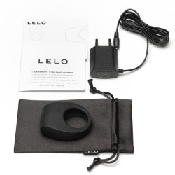 LELO TOR II ANILLO VIBRADOR NEGRO