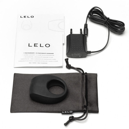 LELO TOR II ANILLO VIBRADOR NEGRO