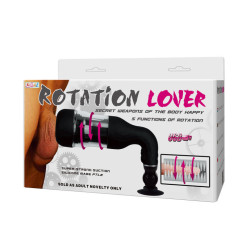 BAILE ROTATION LOVER MASTURBADOR AUTOMATICO SOPORTE