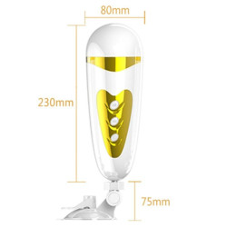 PRETTY LOVE MASTURBADOR MASCULINO CON VIBRACION Y SONIDO SALLY