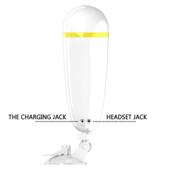 PRETTY LOVE MASTURBADOR MASCULINO CON VIBRACION Y SONIDO SALLY