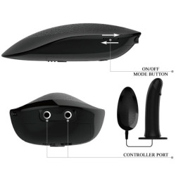 PRETTY LOVE VITO STRAP ON CON DILDO HUECO Y VIBRACION 173 CM