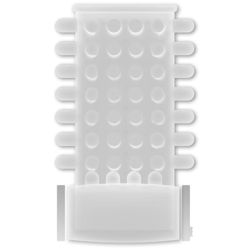 CASUAL LOVE RING FUNDA PENE VIBRADOR TRANSPARENTE