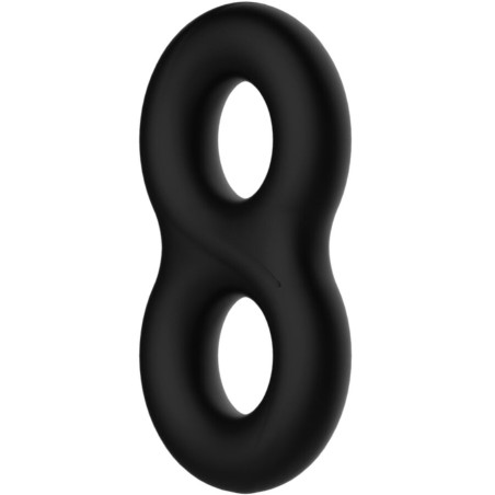 CRAZY BULL ANILLO DOBLE SILICONA INFINITY