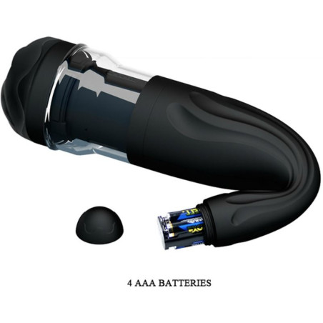 PRETTY LOVE MALE MASTURBADOR MULTIFUNCION BRETON