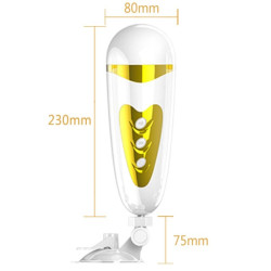 PRETTY LOVE SALLY MASTURBADOR VIBRACION Y SONIDO