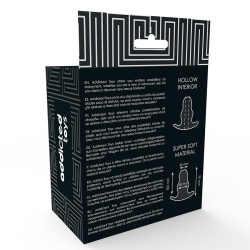 ADDICTED TOYS DILATADOR ANAL MEDIANO 11 CM TRANSPARENTE