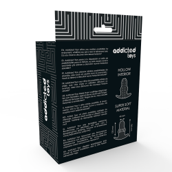 ADDICTED TOYS DILATADOR ANAL GRANDE 13 CM TRANSPARENTE